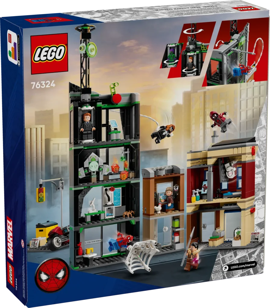 lego marvel 76324 spider man vs. oscorp (2)