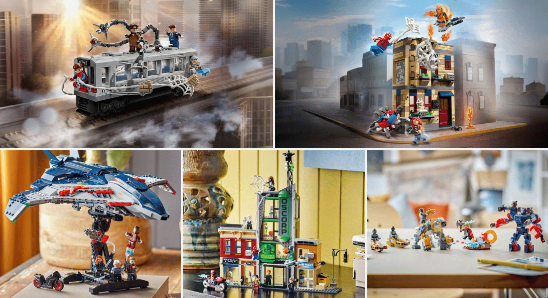 Deze LEGO Marvel zomer 2025 sets zijn vanaf 1 augustus verkrijgbaar