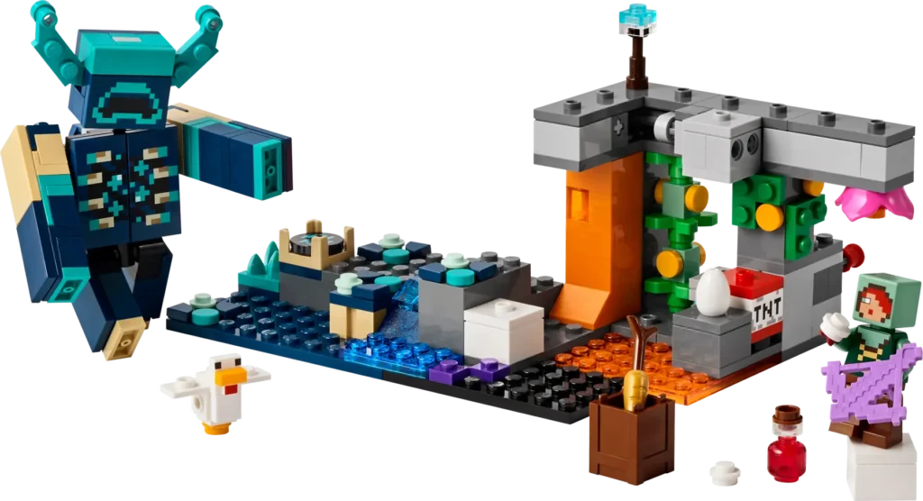 lego minecraft 21274 the warden encounter (5)