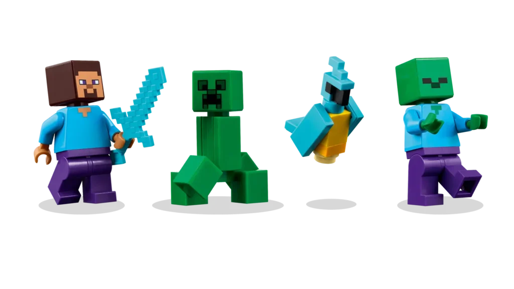 lego minecraft 21275 the jungle tnt house (4)