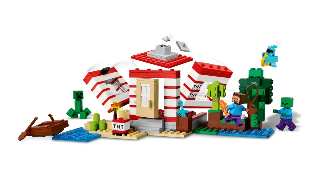 lego minecraft 21275 the jungle tnt house (5)