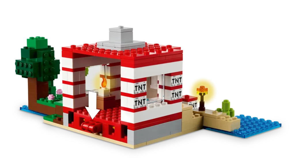 lego minecraft 21275 the jungle tnt house (6)