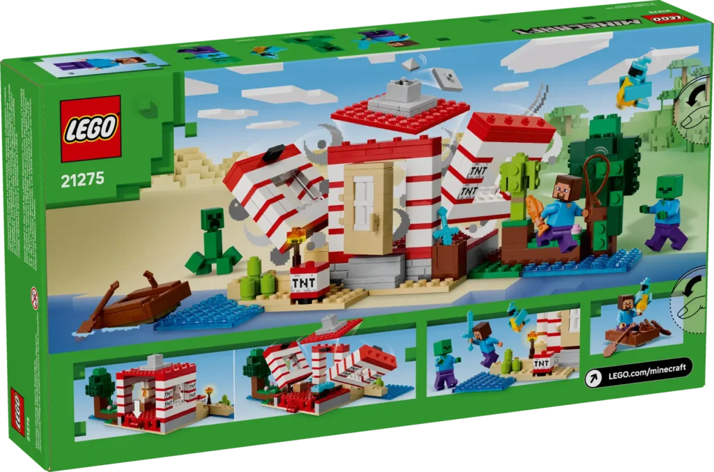 lego minecraft 21275 the jungle tnt house (8)