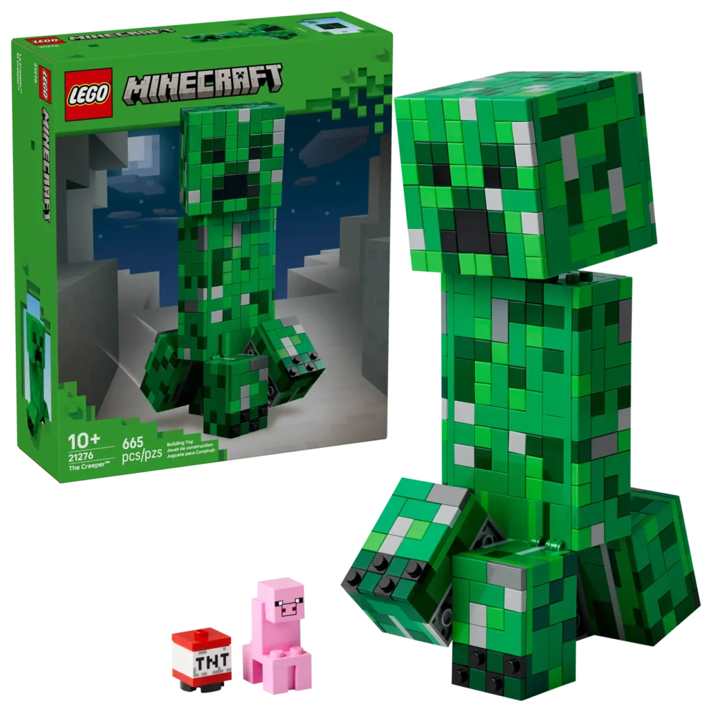 lego minecraft 21276 the creeper (1)