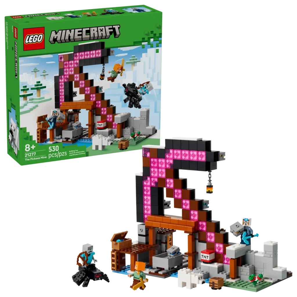 lego minecraft 21277 the pickaxe mine (1)
