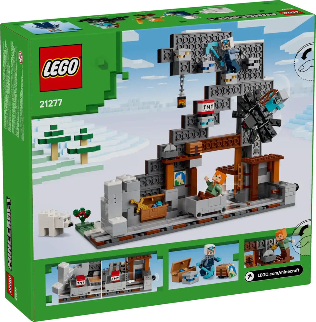 lego minecraft 21277 the pickaxe mine (10)