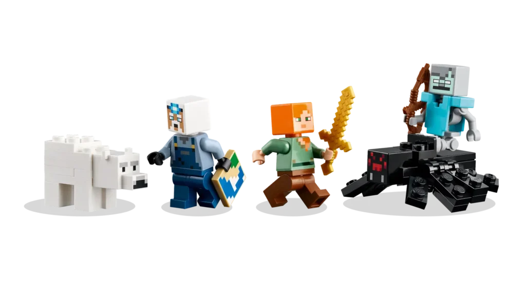 lego minecraft 21277 the pickaxe mine (6)