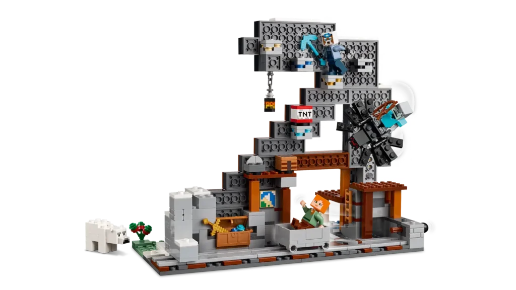 lego minecraft 21277 the pickaxe mine (7)
