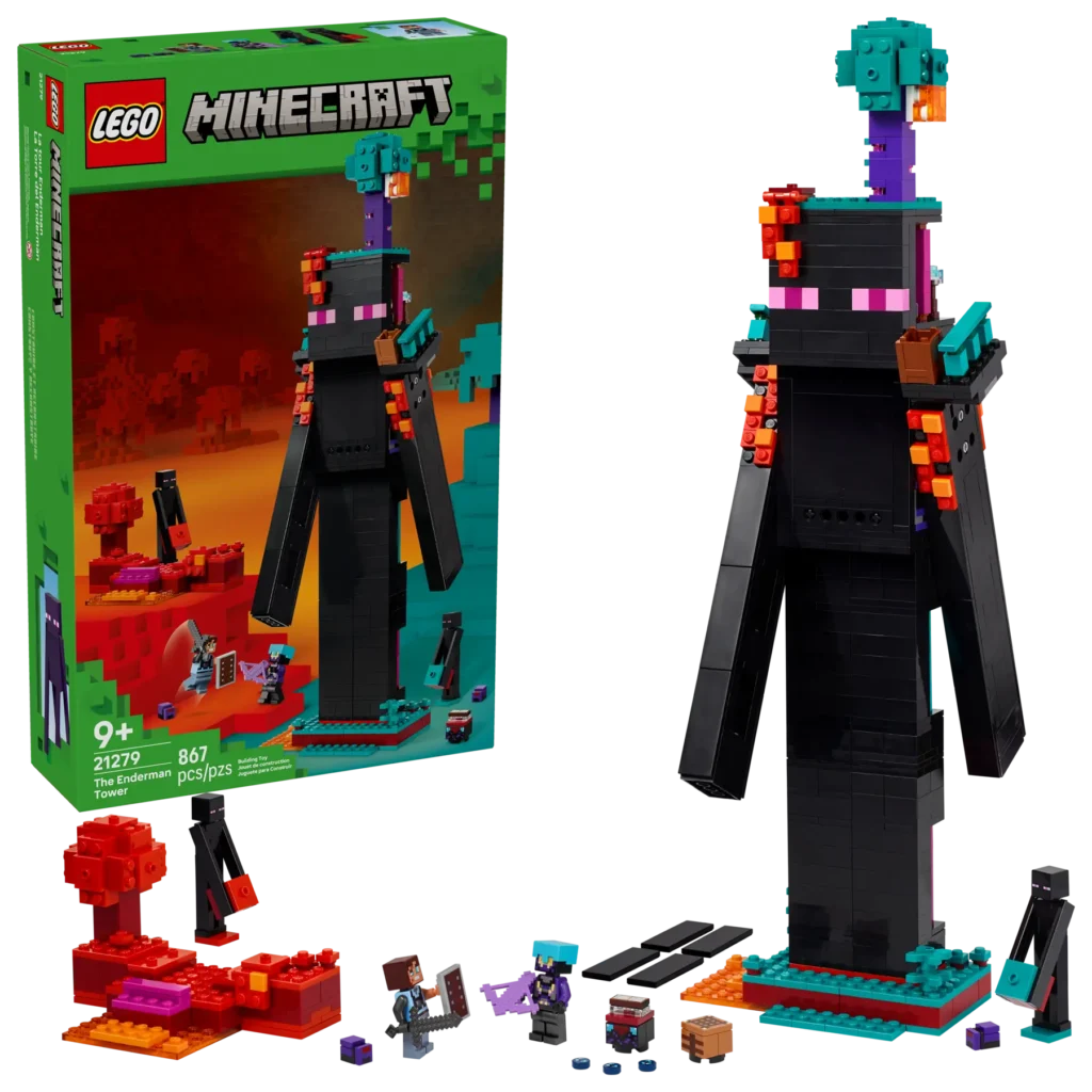 lego minecraft 21279 the enderman tower (1)