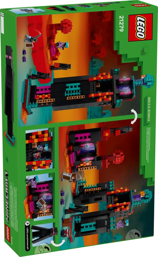 lego minecraft 21279 the enderman tower (10)