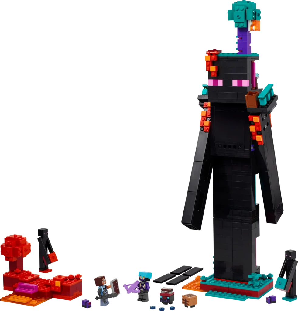lego minecraft 21279 the enderman tower (4)