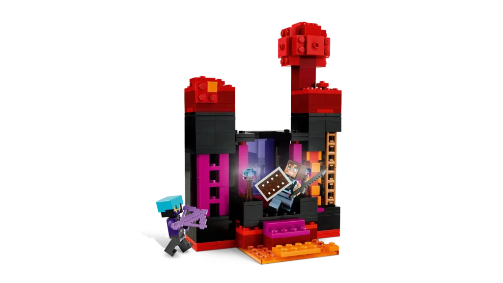 lego minecraft 21279 the enderman tower (9)