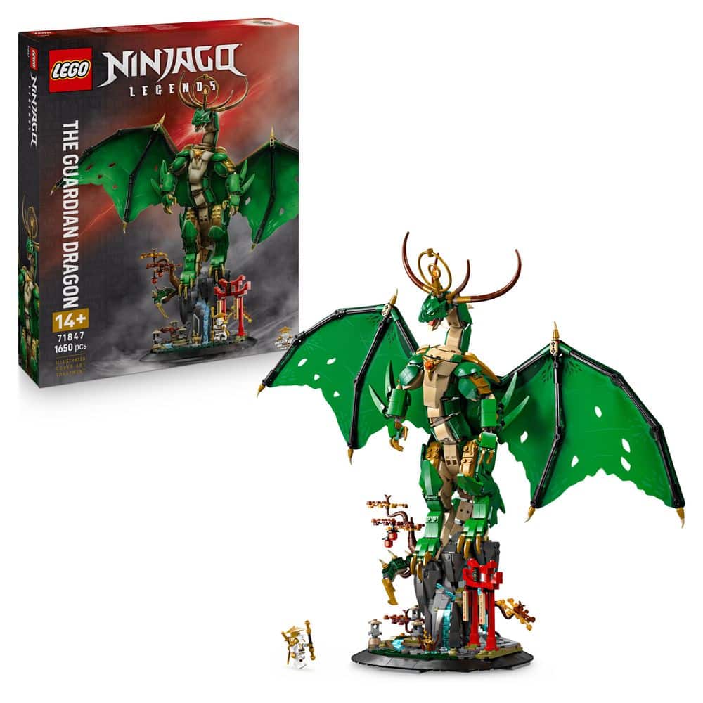 lego ninjago 71847 the guardian dragon