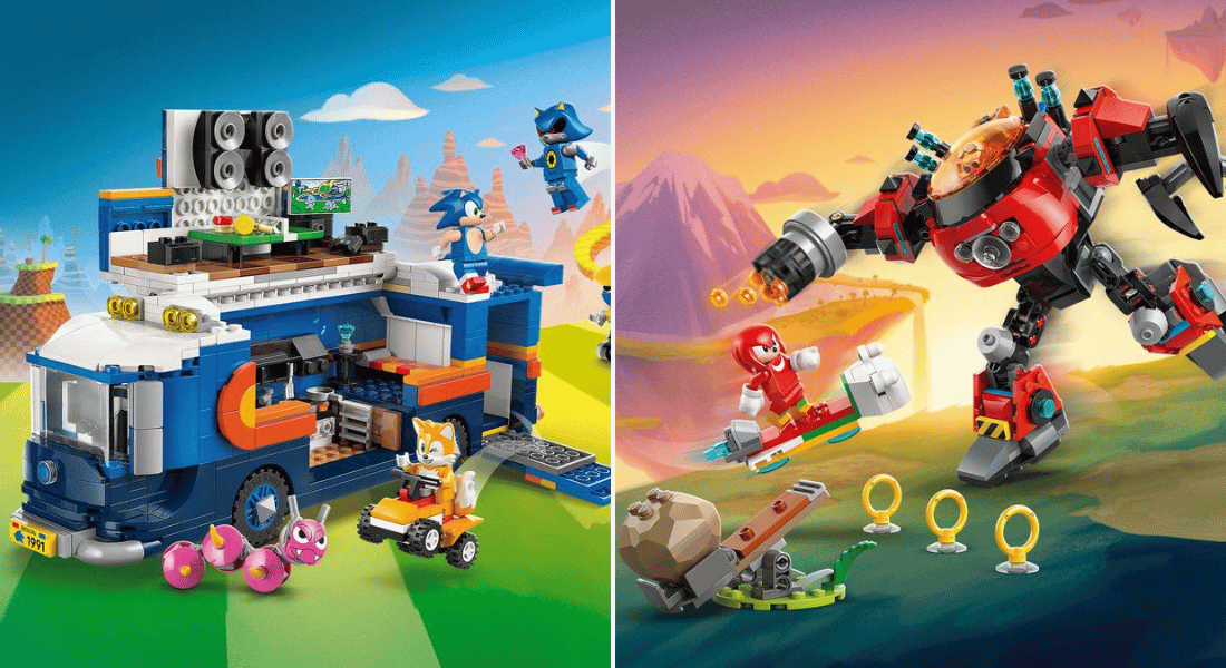 LEGO Sonic the Hedgehog zomer sets 2025 onthuld