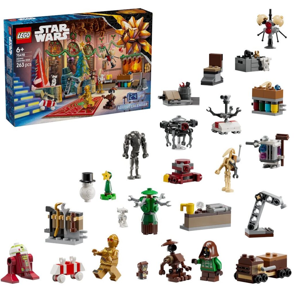 lego star wars 75418 advent calendar 2025
