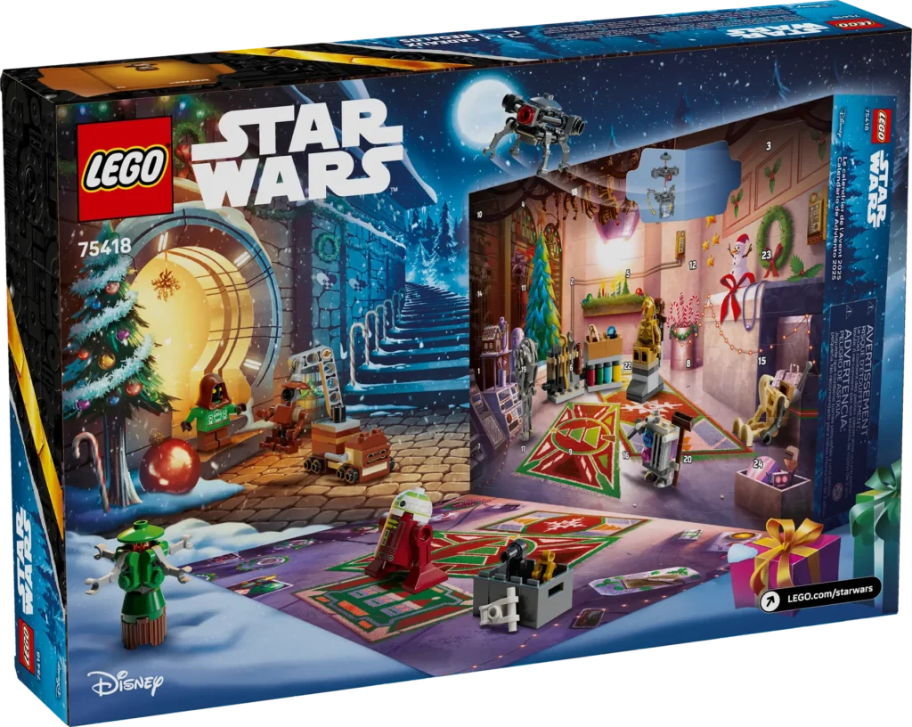 lego star wars 75418 advent calendar 2025 (2)
