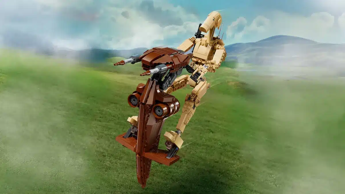 LEGO Star Wars 75428 Battle Droid with STAP onthuld – vanaf juli verkrijgbaar