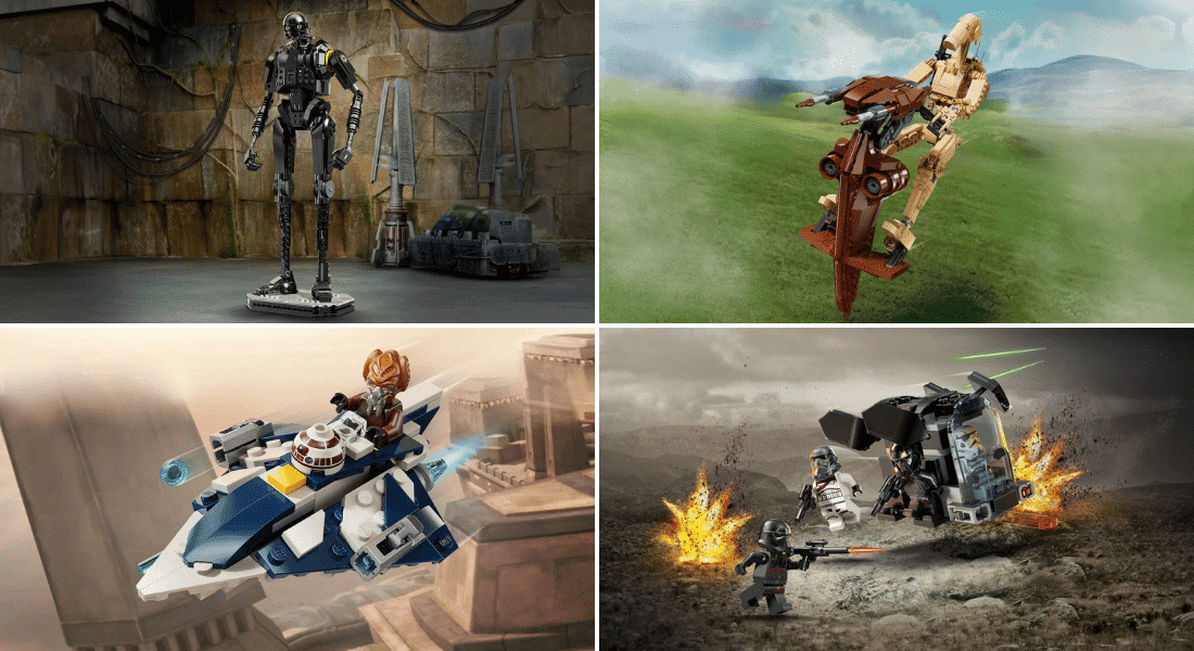 Deze LEGO Star Wars zomer sets 2025 zijn vanaf 1 juni te koop