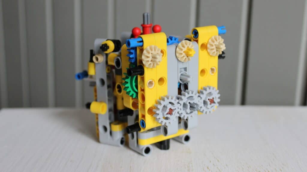lego technic 44209 volvo l120 electric wheel loader 04