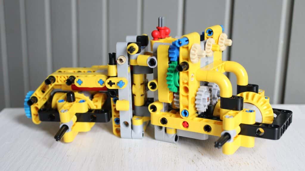 lego technic 44209 volvo l120 electric wheel loader 05