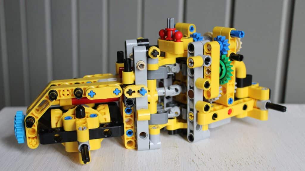 lego technic 44209 volvo l120 electric wheel loader 06