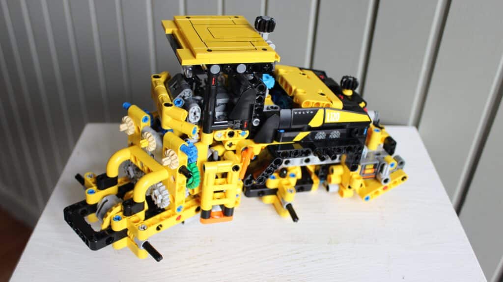 lego technic 44209 volvo l120 electric wheel loader 10