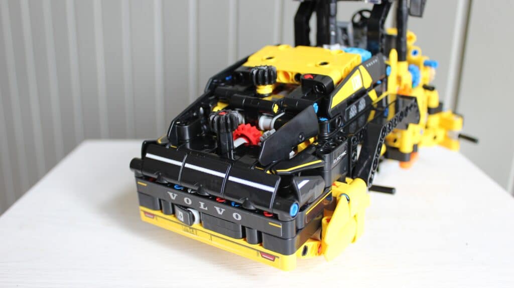 lego technic 44209 volvo l120 electric wheel loader 11