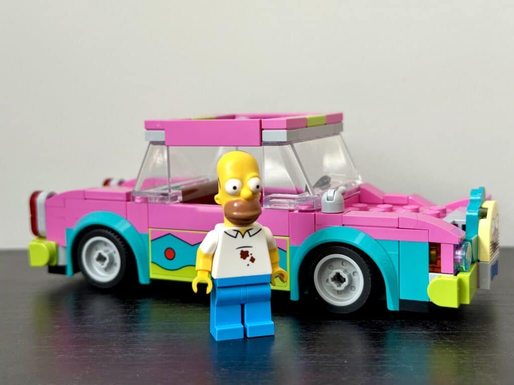 lego the simpsons 10352 krusty burger 00002