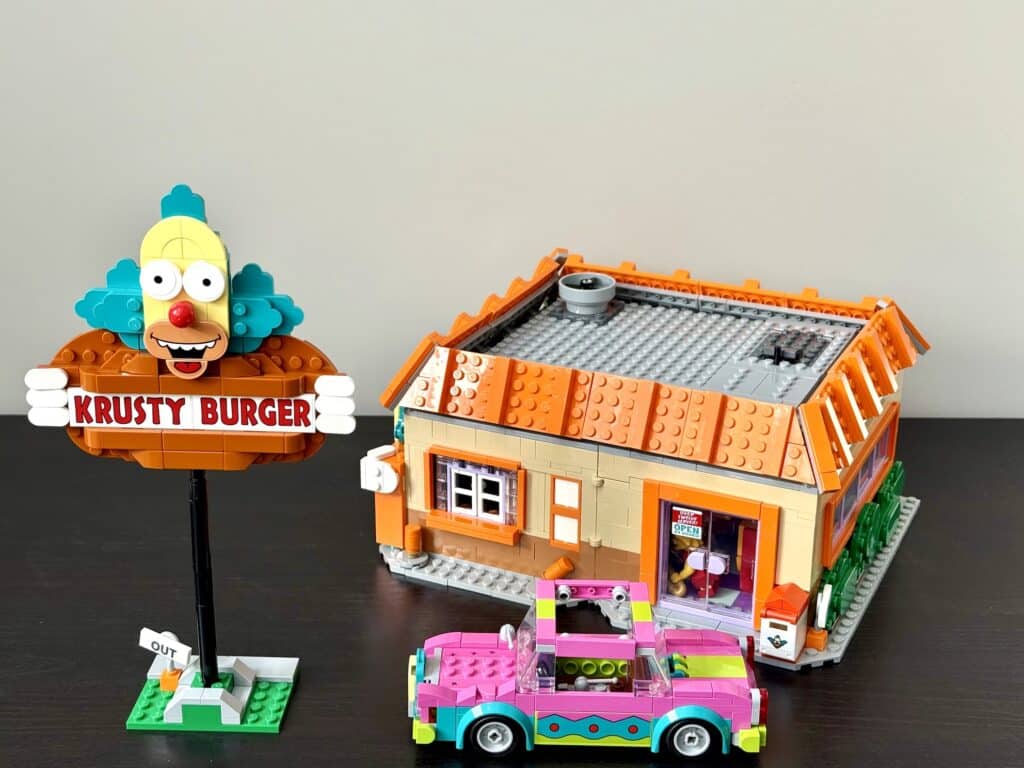 lego the simpsons 10352 krusty burger 00006