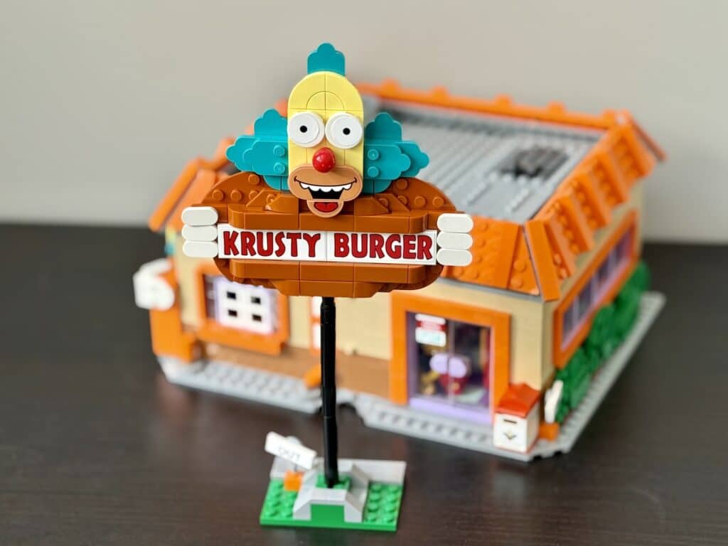 lego the simpsons 10352 krusty burger 00008