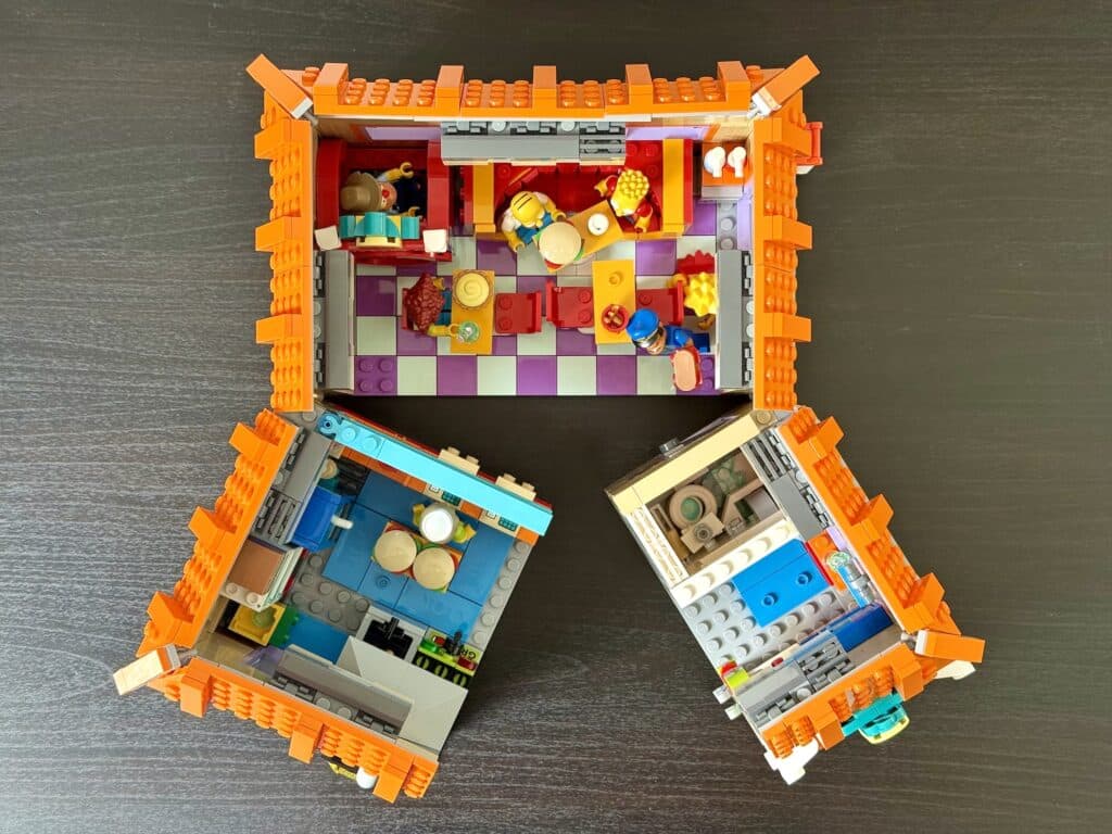 lego the simpsons 10352 krusty burger 00009
