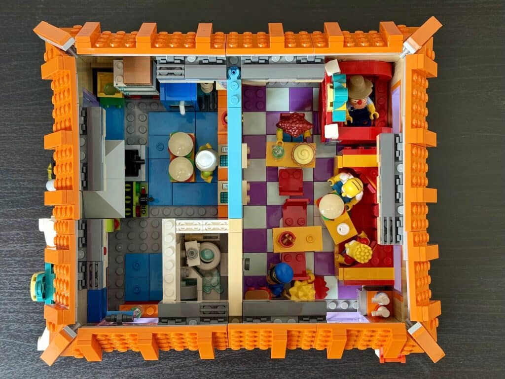 lego the simpsons 10352 krusty burger 00010