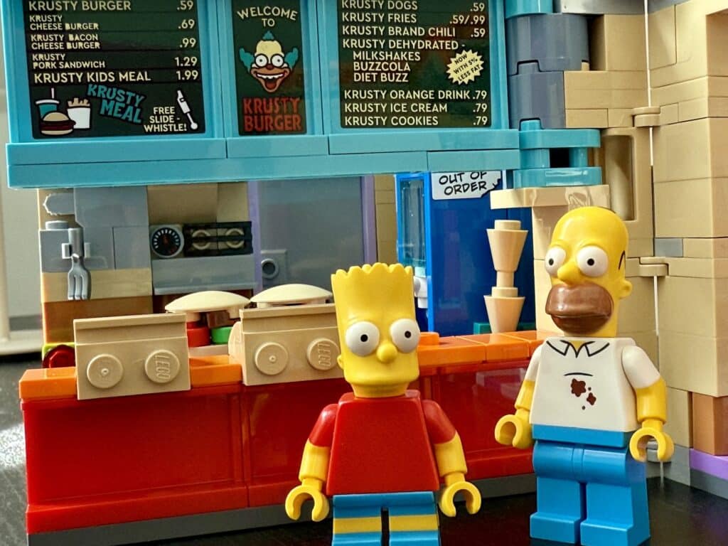 lego the simpsons 10352 krusty burger 00017