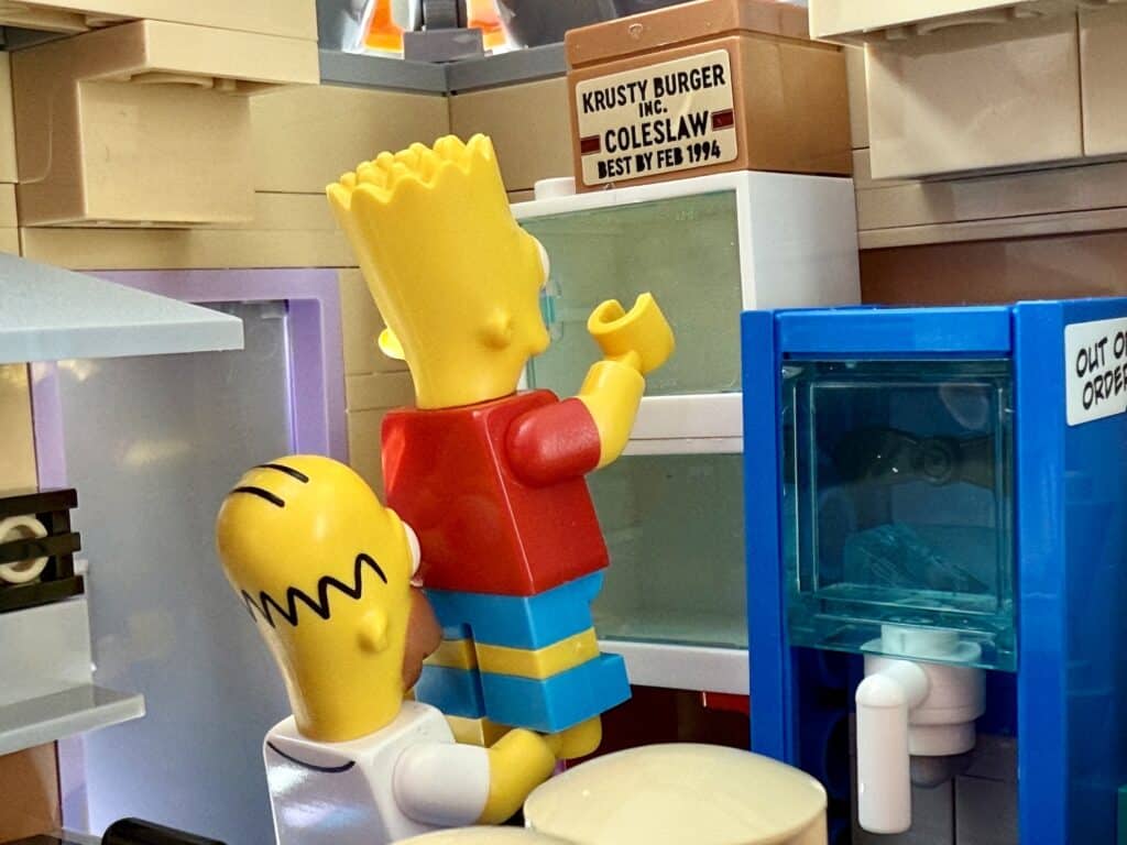 lego the simpsons 10352 krusty burger 00019