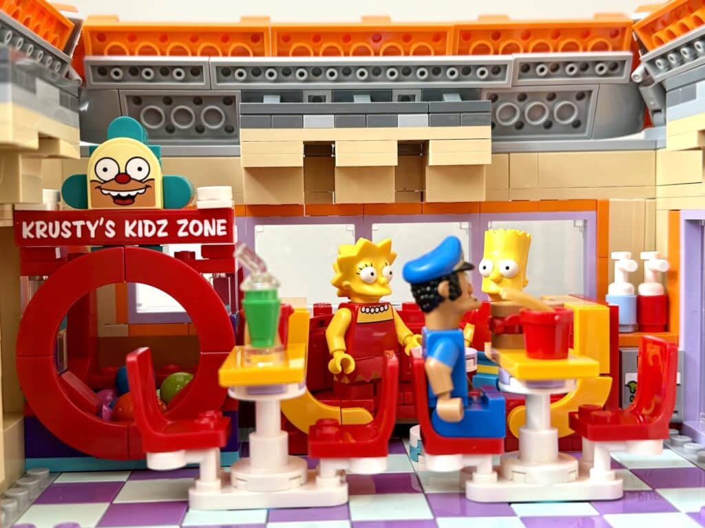 lego the simpsons 10352 krusty burger 00028