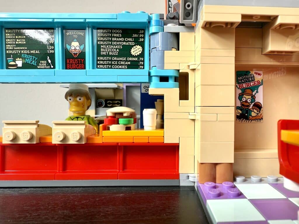 lego the simpsons 10352 krusty burger 00035