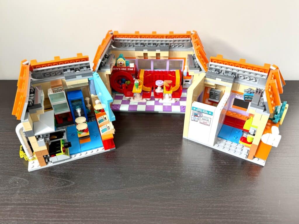 lego the simpsons 10352 krusty burger 00039