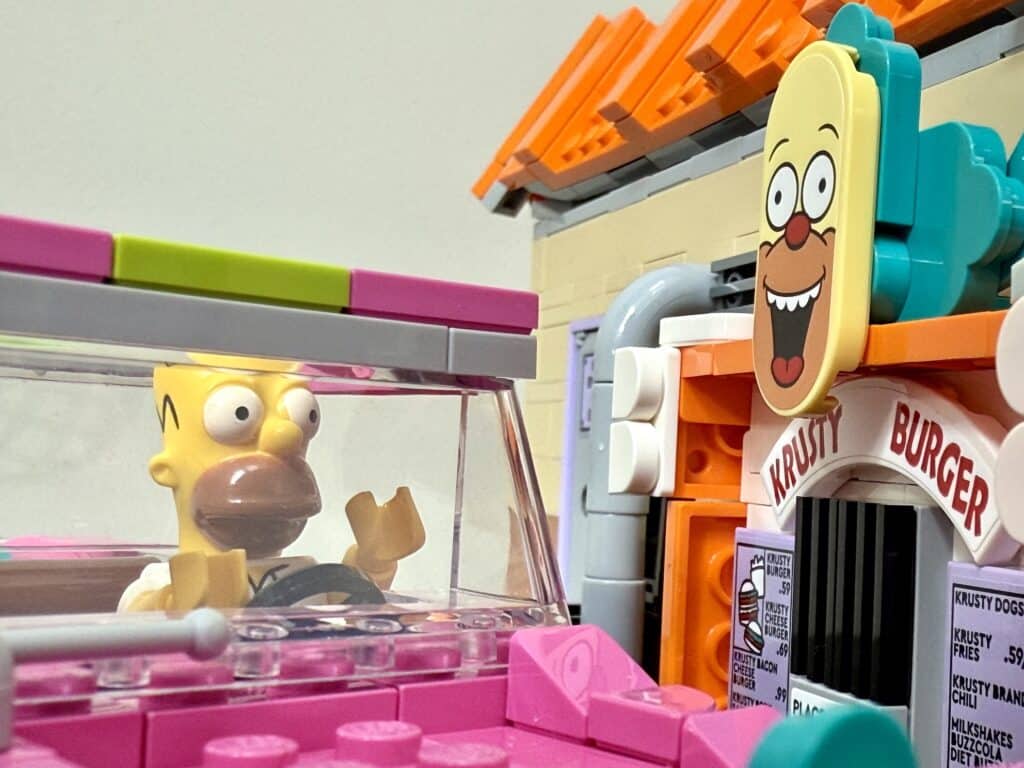 lego the simpsons 10352 krusty burger 00042