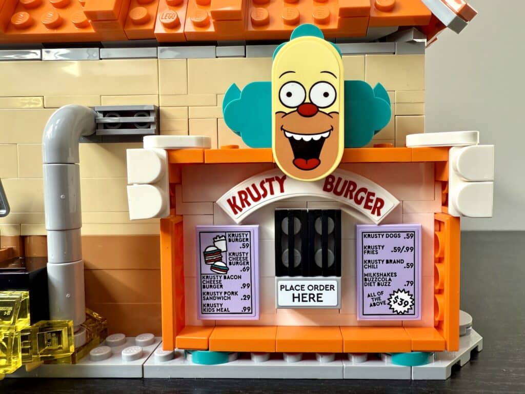 lego the simpsons 10352 krusty burger 00045
