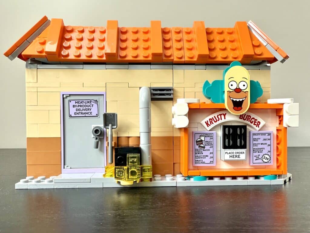 lego the simpsons 10352 krusty burger 00046