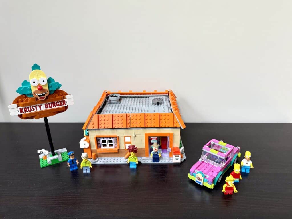 lego the simpsons 10352 krusty burger 00050