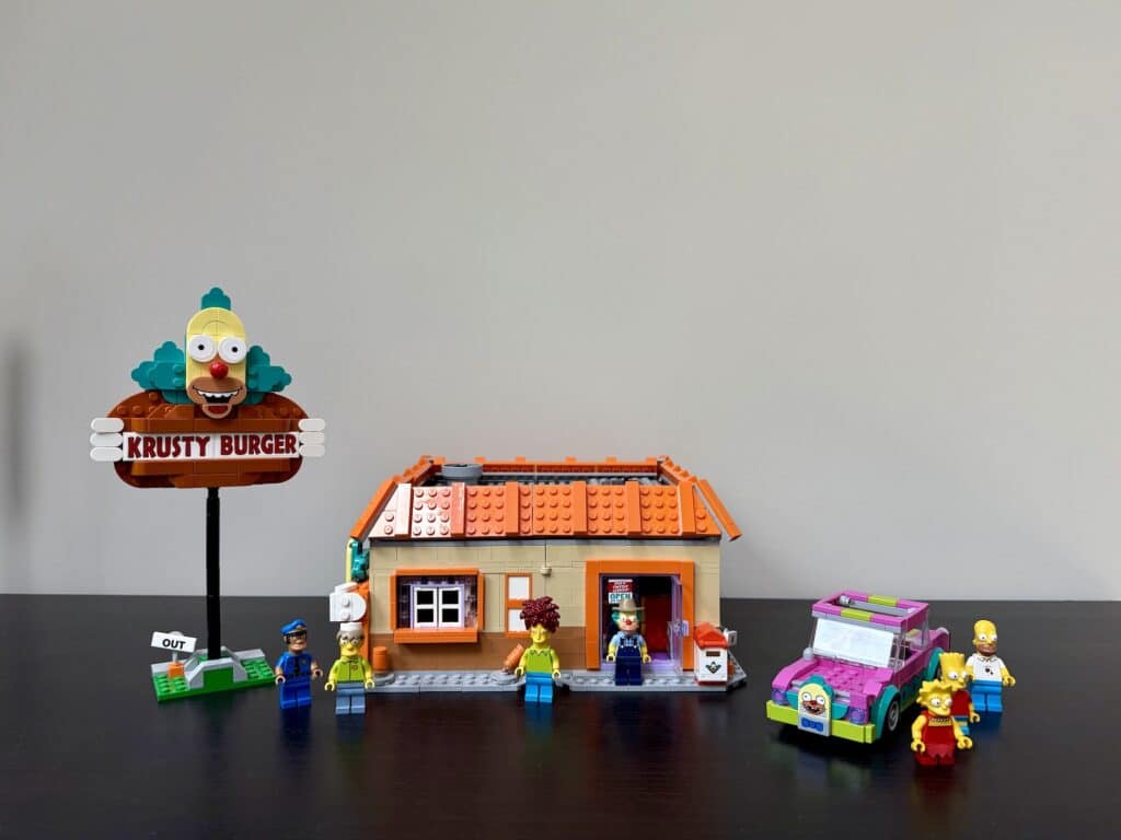 lego the simpsons 10352 krusty burger 00051