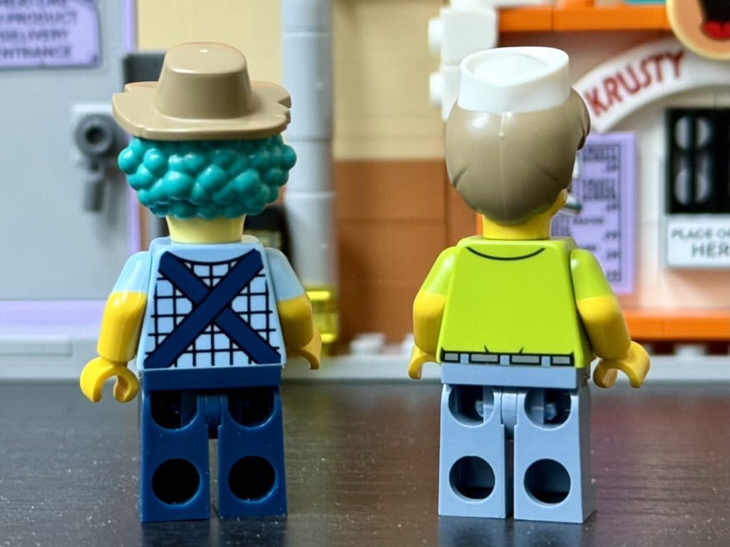 lego the simpsons 10352 krusty burger minifigures00005