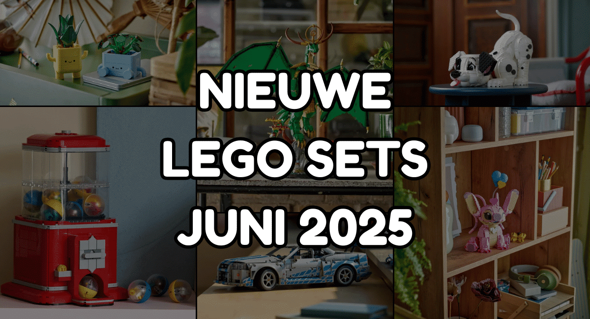[Releases] Deze nieuwe LEGO sets verschijnen in juni 2025