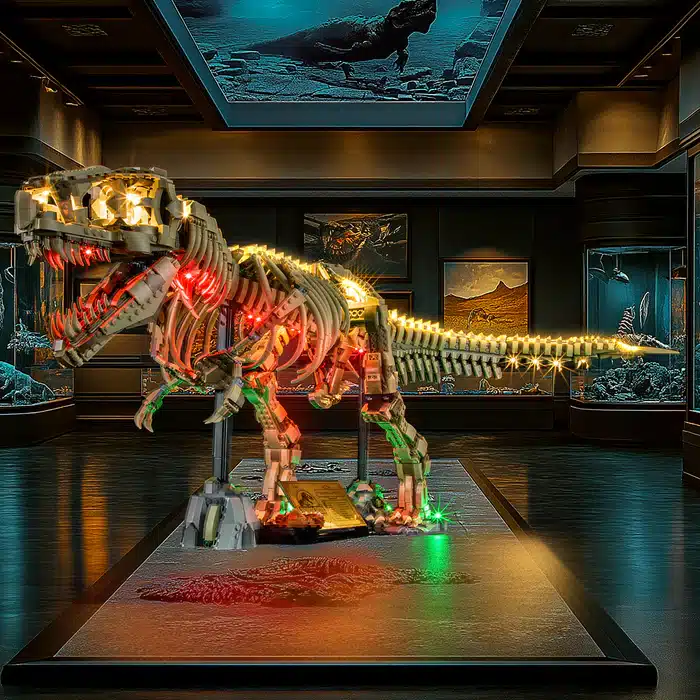 lightailing dinosaur fossils tyrannosaurus rex