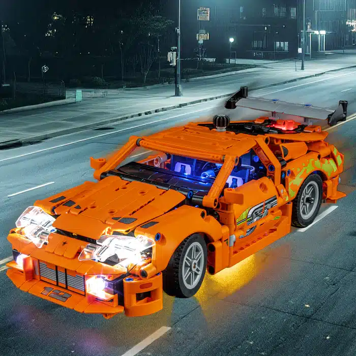 lightailing fast and furious toyota supra mk4