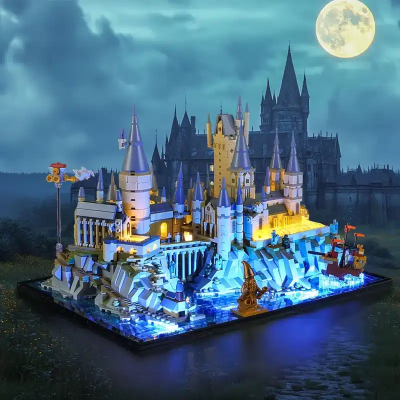 lightailing hogwarts castle and grounds (remote)