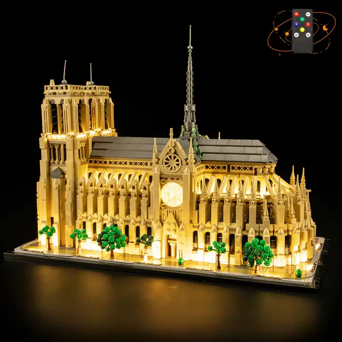 lightailing notre dame de paris (remote)