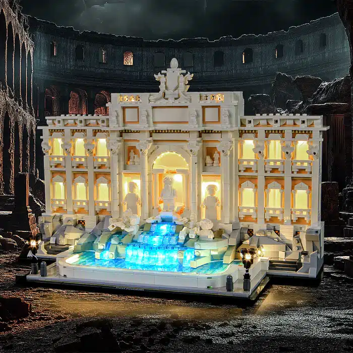 lightailing trevi fountain (remote)