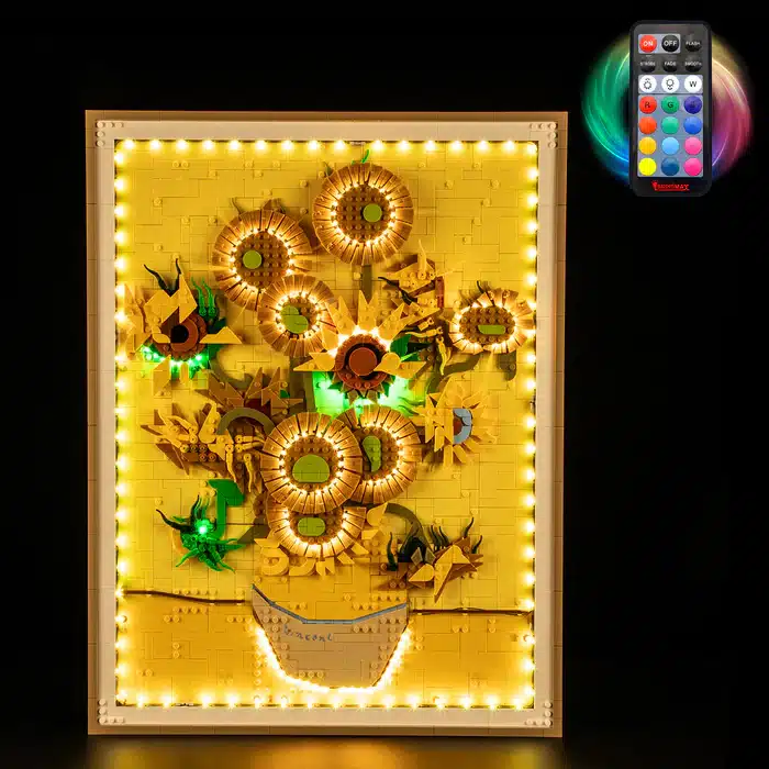 Briksmax 2.0 Vincent van Gogh – Sunflowers (remote)